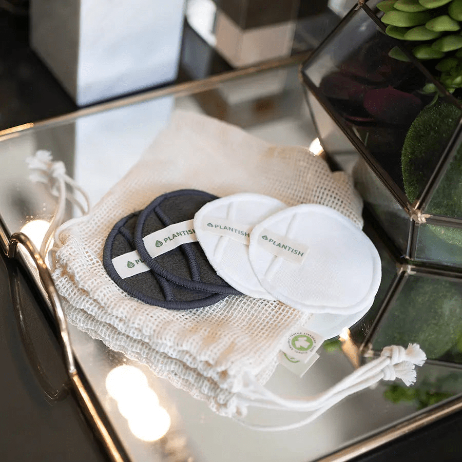 Reusable Cotton Rounds - Cotton + Bamboo Set - GNS Beauty & Personal Care