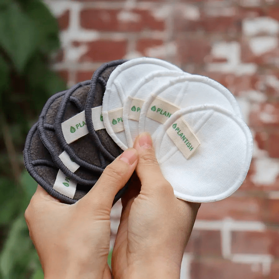 Reusable Cotton Rounds - Cotton + Bamboo Set - GNS Beauty & Personal Care