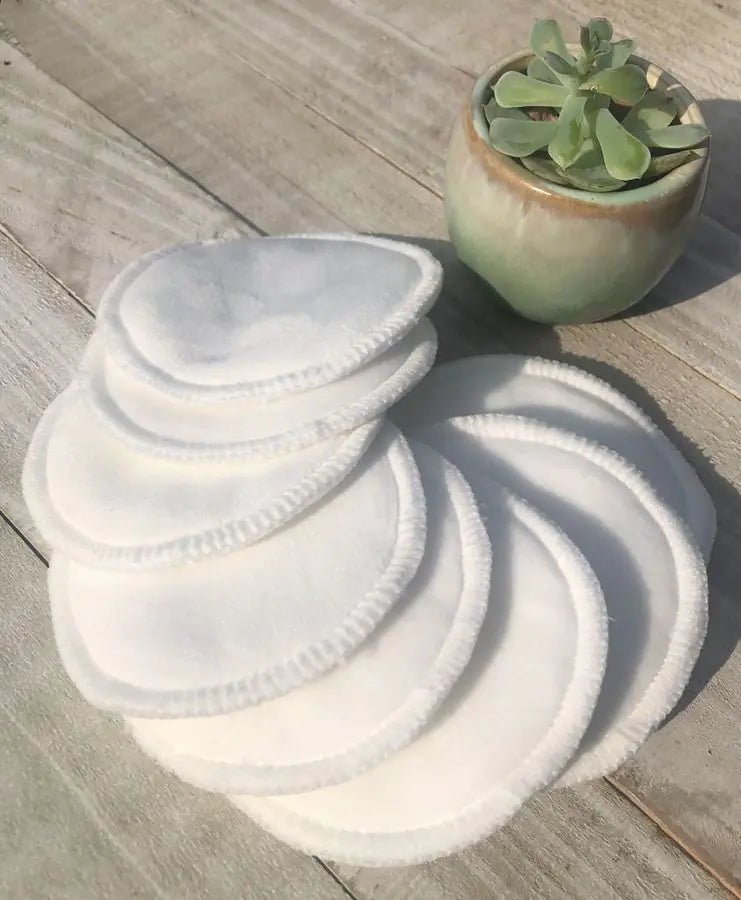 Reusable Facial Rounds Pads (5pcs) – Eco - Friendly Beauty for Sensitive Skin - GNS Beauty & Personal Care