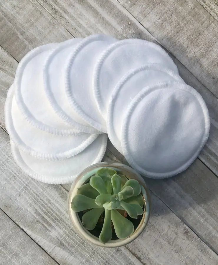 Reusable Facial Rounds Pads (5pcs) – Eco - Friendly Beauty for Sensitive Skin - GNS Beauty & Personal Care