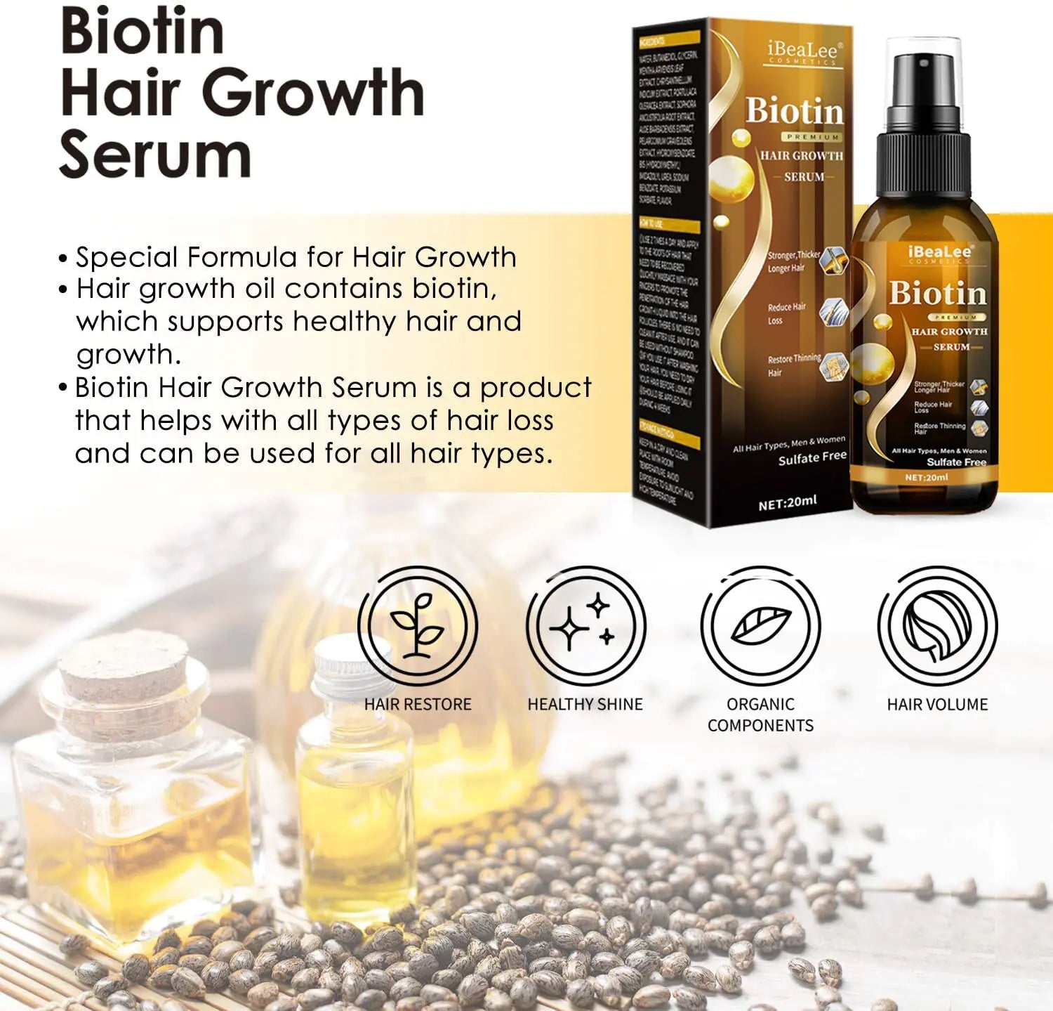 Revitalizing Essential Oils for Damaged Hair - GNS Beauty & Personal Care