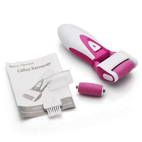 Roll On Sole Foot Spa - All - Natural Quartz Callus Remover & At - Home Pedicure Tool - GNS Beauty & Personal Care