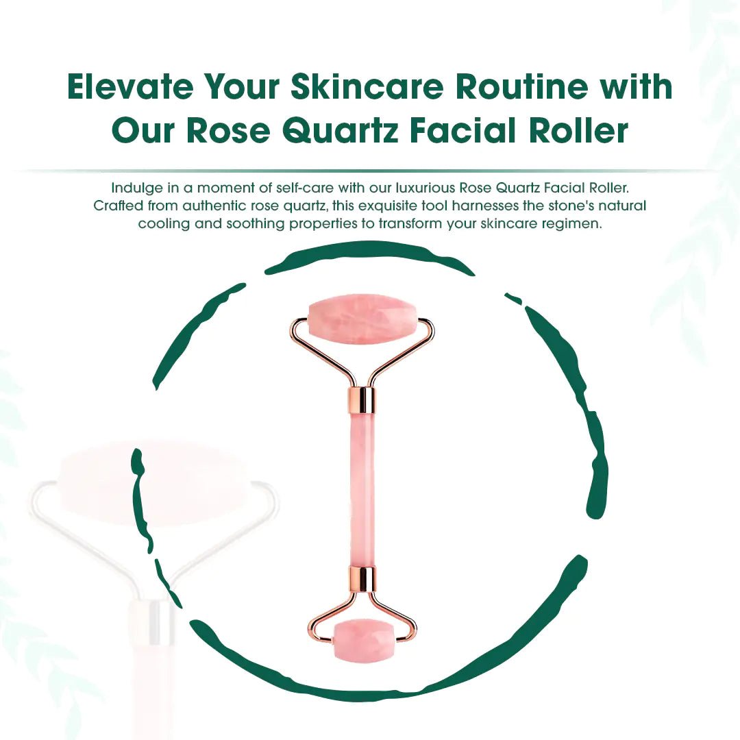 Rose Quartz Face Roller - GNS Beauty & Personal Care