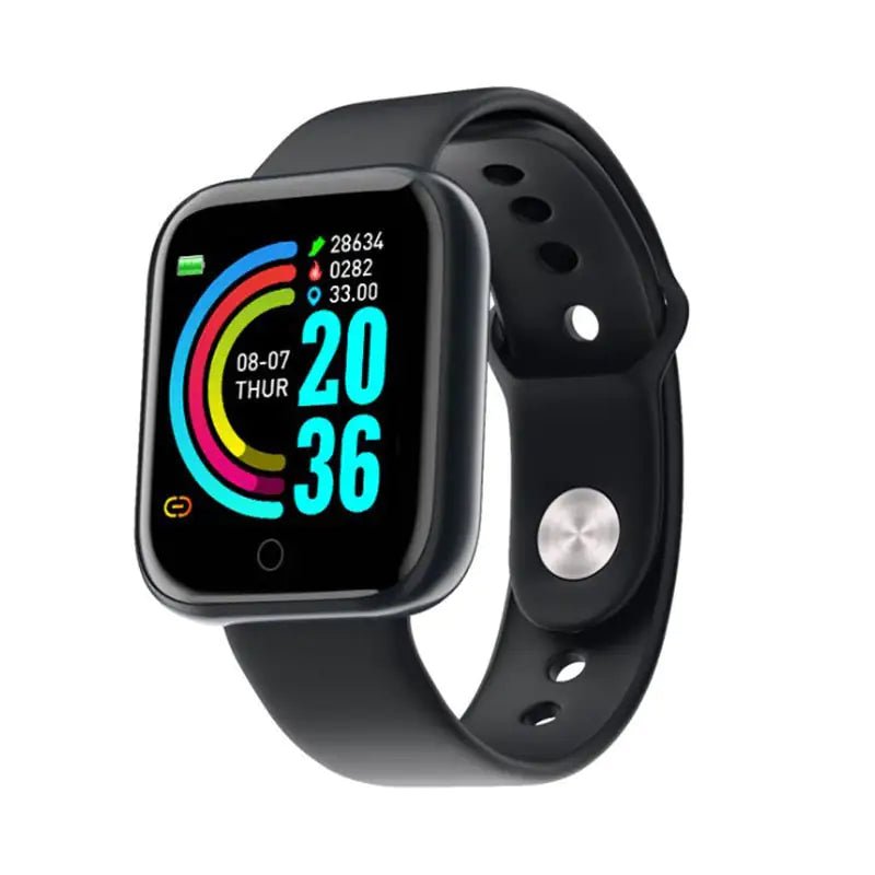 Rugged Waterproof Fitness Smartwatch - Ultimate Adventure Companion - GNS Beauty & Personal Care