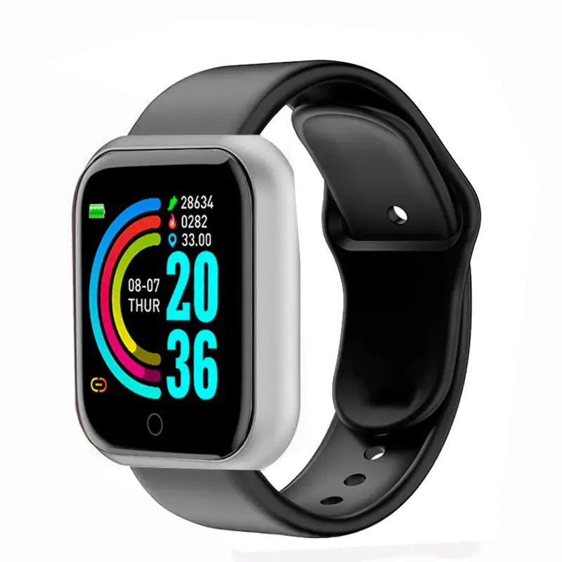 Rugged Waterproof Fitness Smartwatch - Ultimate Adventure Companion - GNS Beauty & Personal Care
