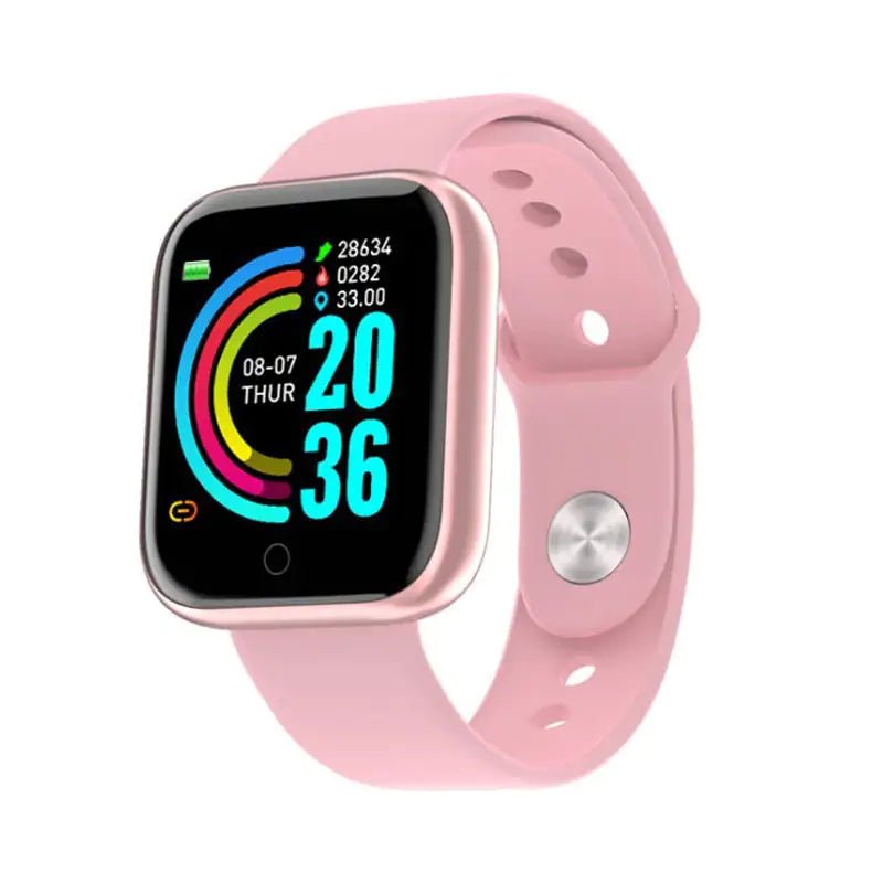 Rugged Waterproof Fitness Smartwatch - Ultimate Adventure Companion - GNS Beauty & Personal Care