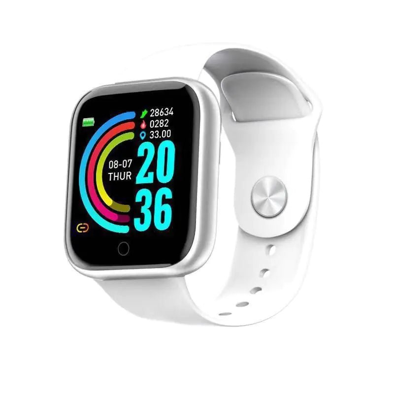 Rugged Waterproof Fitness Smartwatch - Ultimate Adventure Companion - GNS Beauty & Personal Care