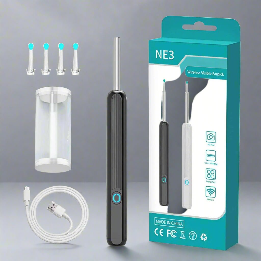 SafeEar™ Ear Cleaner – The Gentle & Effective Way to Maintain Hearing Health - GNS Beauty & Personal Care