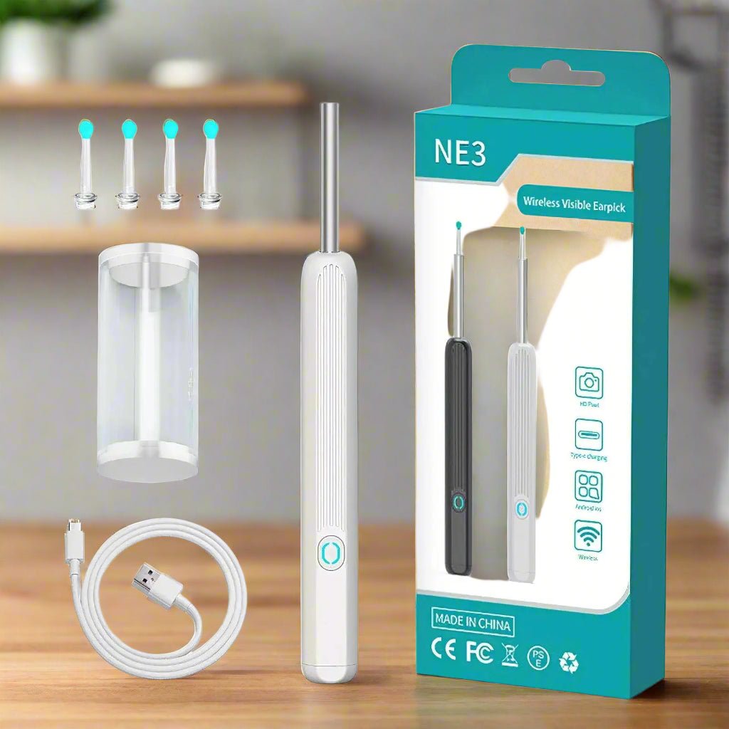 SafeEar™ Ear Cleaner – The Gentle & Effective Way to Maintain Hearing Health - GNS Beauty & Personal Care
