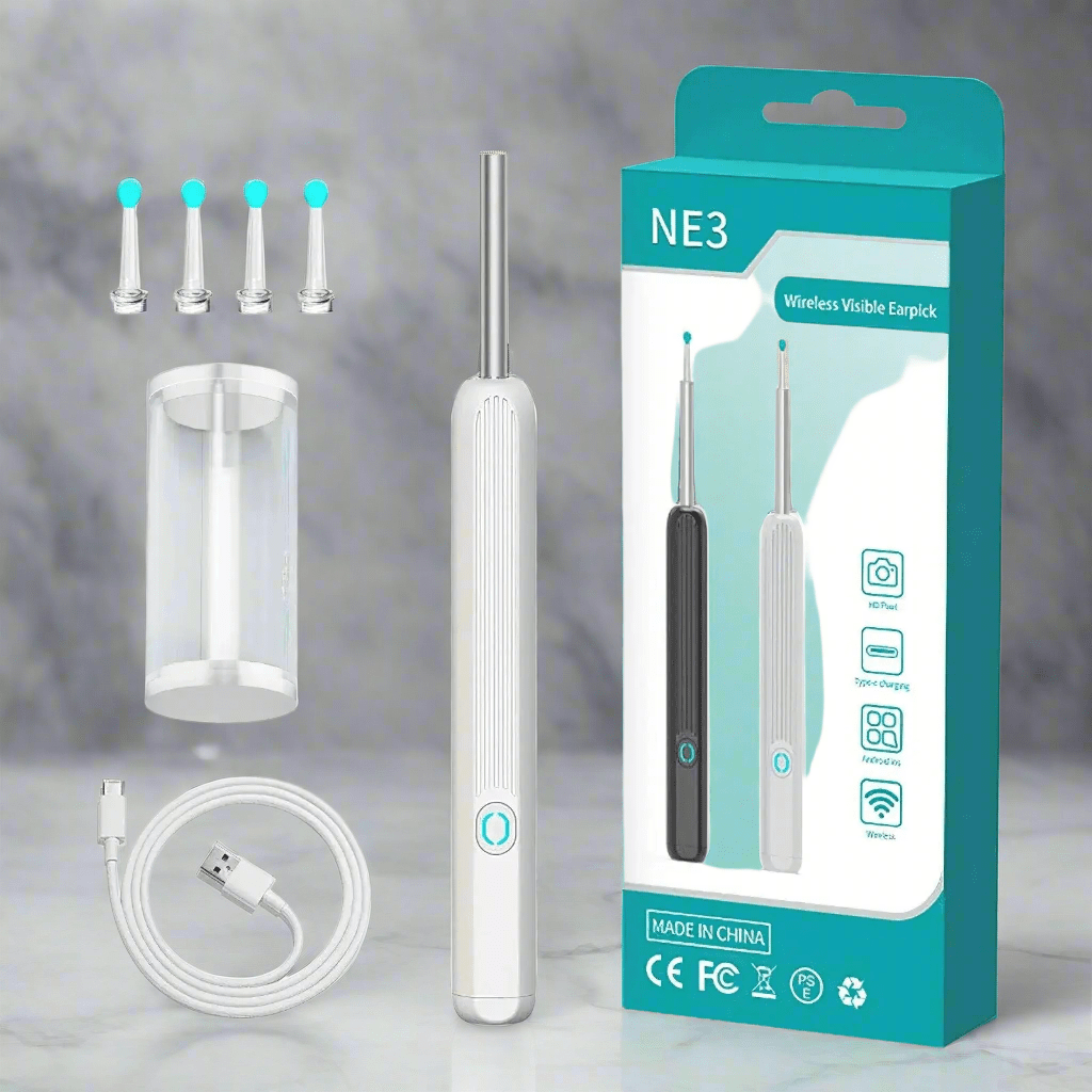 SafeEar™ Ear Cleaner – The Gentle & Effective Way to Maintain Hearing Health - GNS Beauty & Personal Care