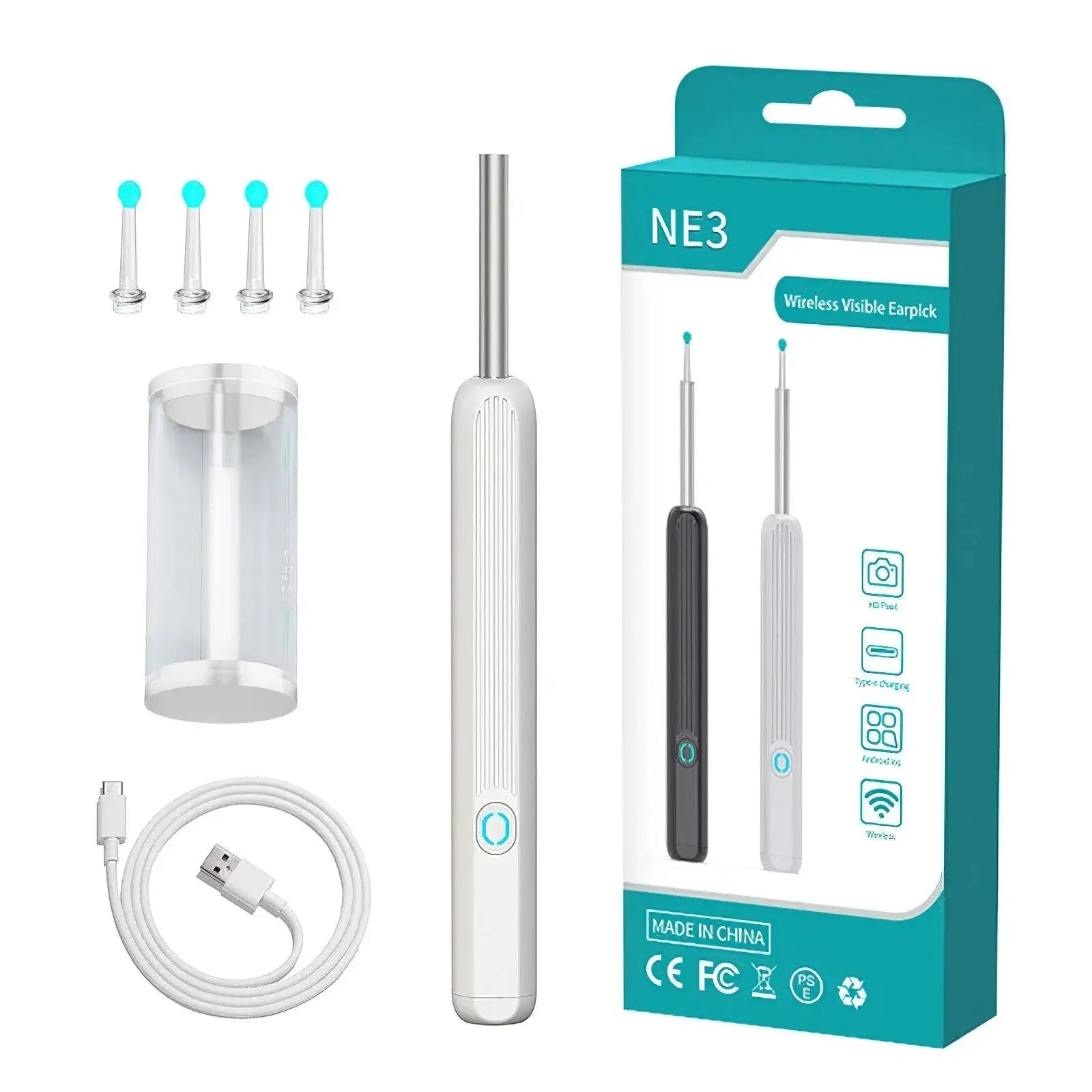 SafeEar™ Ear Cleaner – The Gentle & Effective Way to Maintain Hearing Health - GNS Beauty & Personal Care