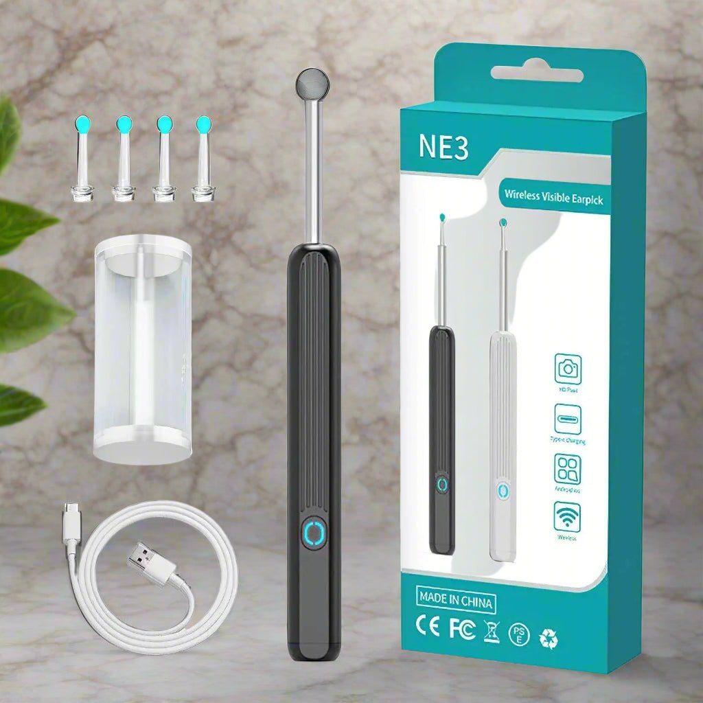 SafeEar™ Ear Cleaner – The Gentle & Effective Way to Maintain Hearing Health - GNS Beauty & Personal Care