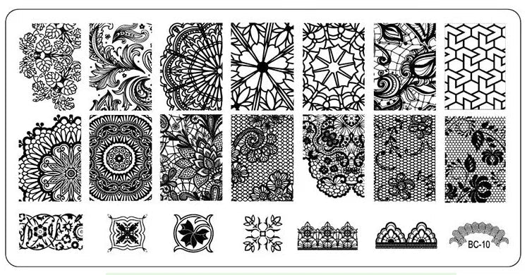Salon Quality Flower Nail Stickers - GNS Beauty & Personal Care