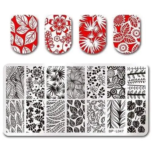 Salon Quality Flower Nail Stickers - GNS Beauty & Personal Care