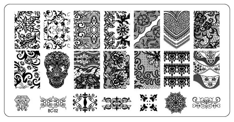 Salon Quality Flower Nail Stickers - GNS Beauty & Personal Care