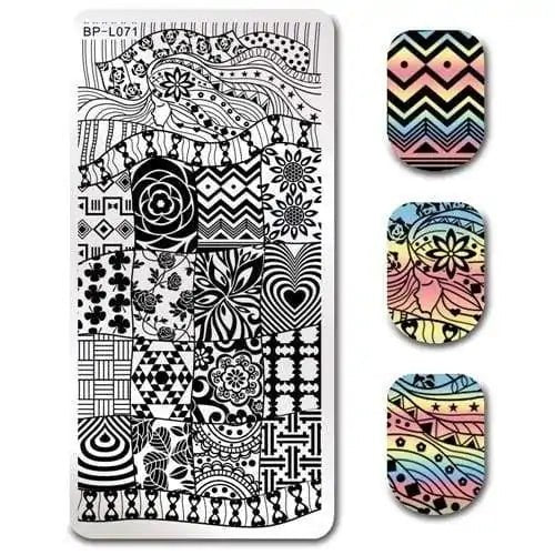 Salon Quality Flower Nail Stickers - GNS Beauty & Personal Care