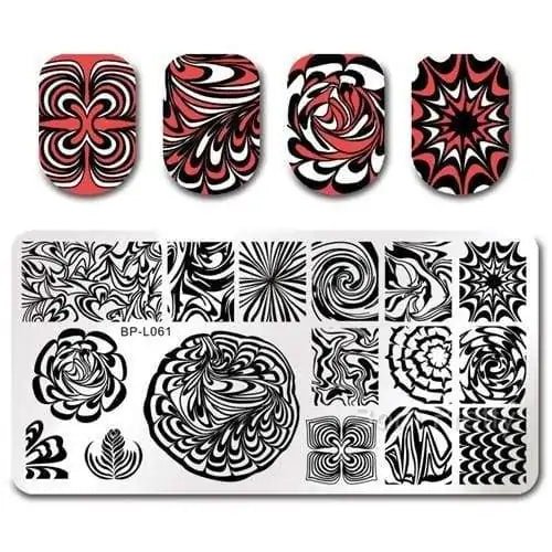 Salon Quality Flower Nail Stickers - GNS Beauty & Personal Care