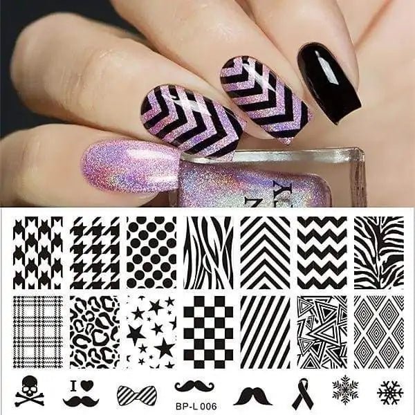Salon Quality Flower Nail Stickers - GNS Beauty & Personal Care