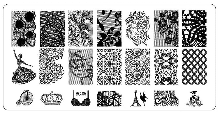 Salon Quality Flower Nail Stickers - GNS Beauty & Personal Care