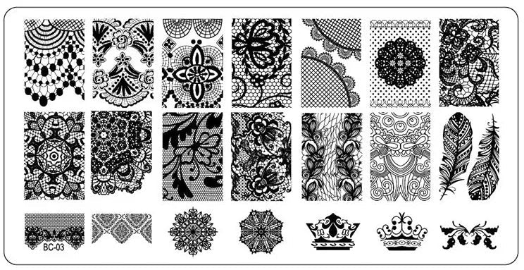 Salon Quality Flower Nail Stickers - GNS Beauty & Personal Care