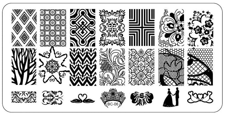 Salon Quality Flower Nail Stickers - GNS Beauty & Personal Care
