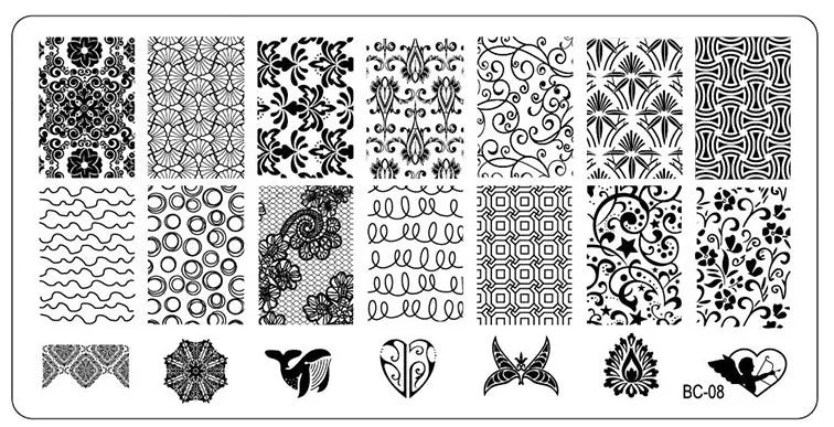 Salon Quality Flower Nail Stickers - GNS Beauty & Personal Care