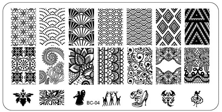 Salon Quality Flower Nail Stickers - GNS Beauty & Personal Care