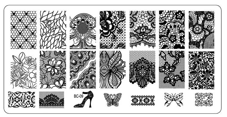 Salon Quality Flower Nail Stickers - GNS Beauty & Personal Care