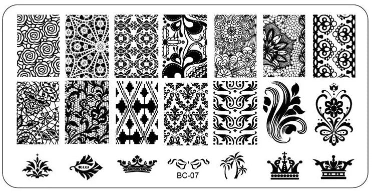 Salon Quality Flower Nail Stickers - GNS Beauty & Personal Care