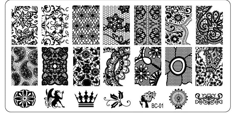 Salon Quality Flower Nail Stickers - GNS Beauty & Personal Care