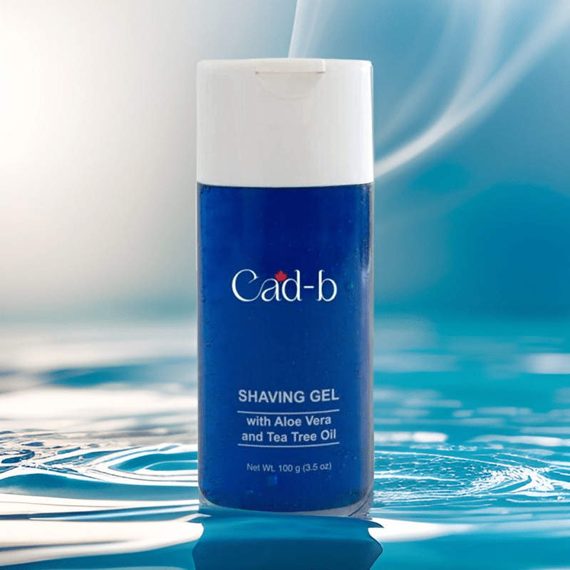 Shaving Gel – Aloe - Infused, Cruelty - Free & Vegan for a Smooth Shave - GNS Beauty & Personal Care