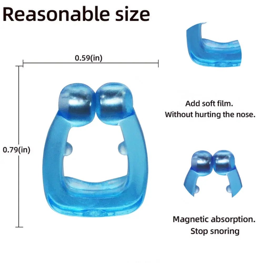 Silicone Magnetic Anti - Snoring Device - GNS Beauty & Personal Care