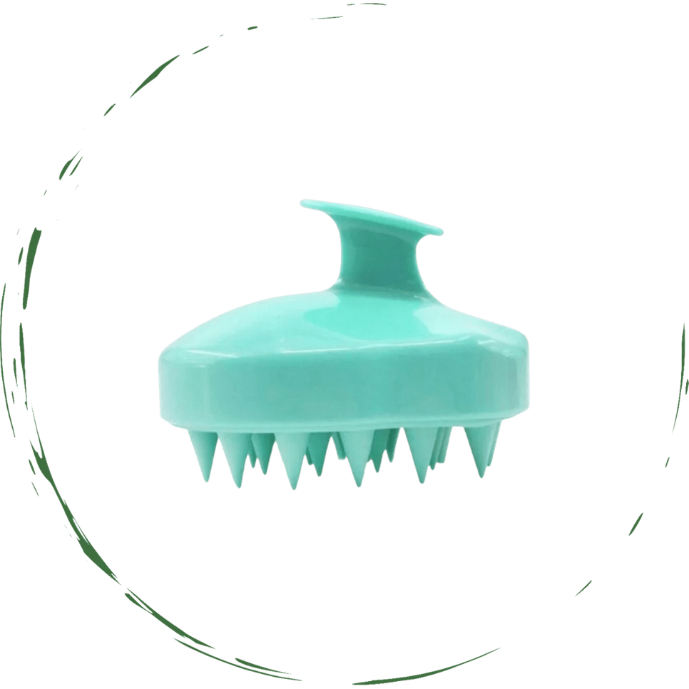 Silicone Scalp Massager – Exfoliate, Stimulate & Strengthen Hair Naturally - GNS Beauty & Personal Care