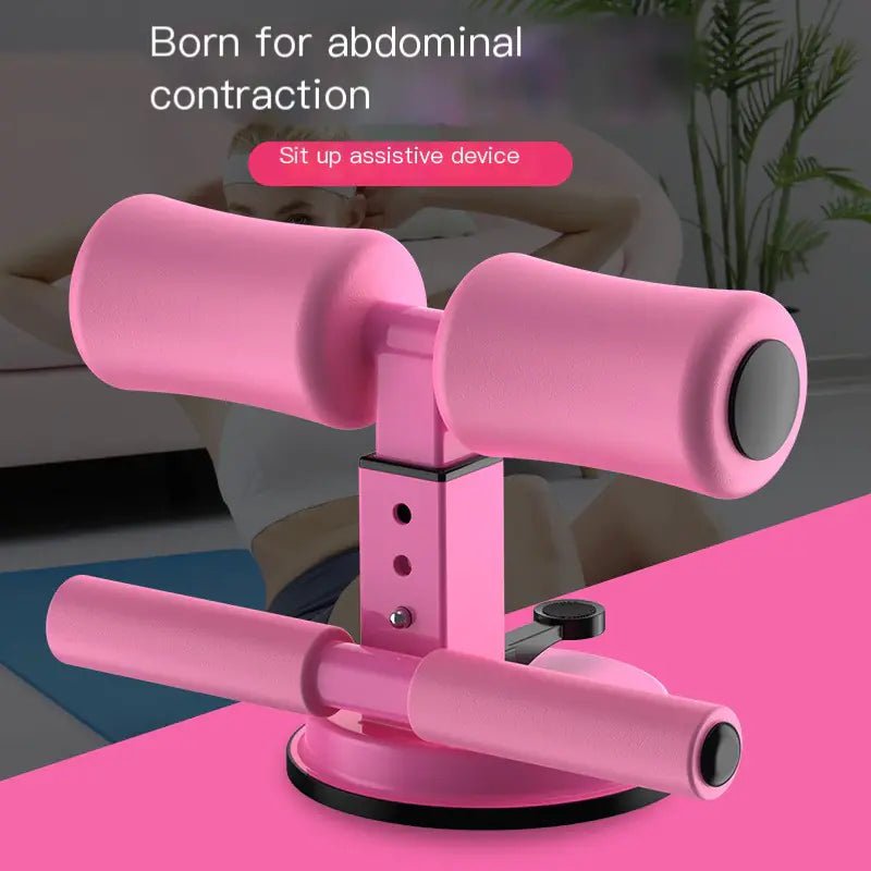 Sit - Up Assistant with Suction Cups - Portable Core Trainer for Indoor Workouts - GNS Beauty & Personal Care