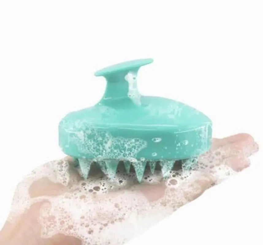 Scalp Massager for Hair Growth - Silicone Brush