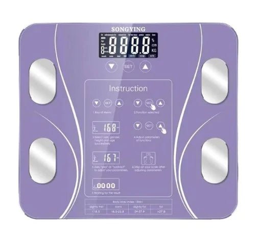 Smart Body Fat Scale & Health Tracker - GNS Beauty & Personal Care