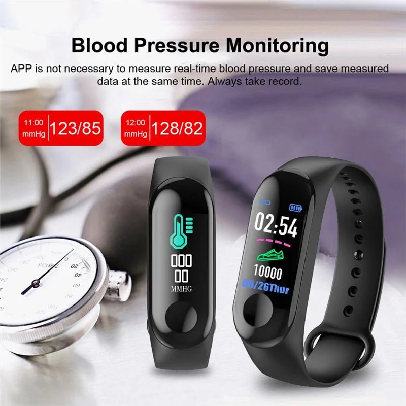 Smart Fitness Tracker Bracelet - GNS Beauty & Personal Care