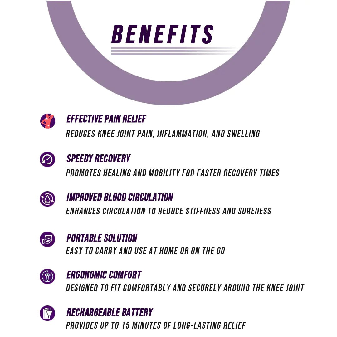 Smart Knee Massager - GNS Beauty & Personal Care