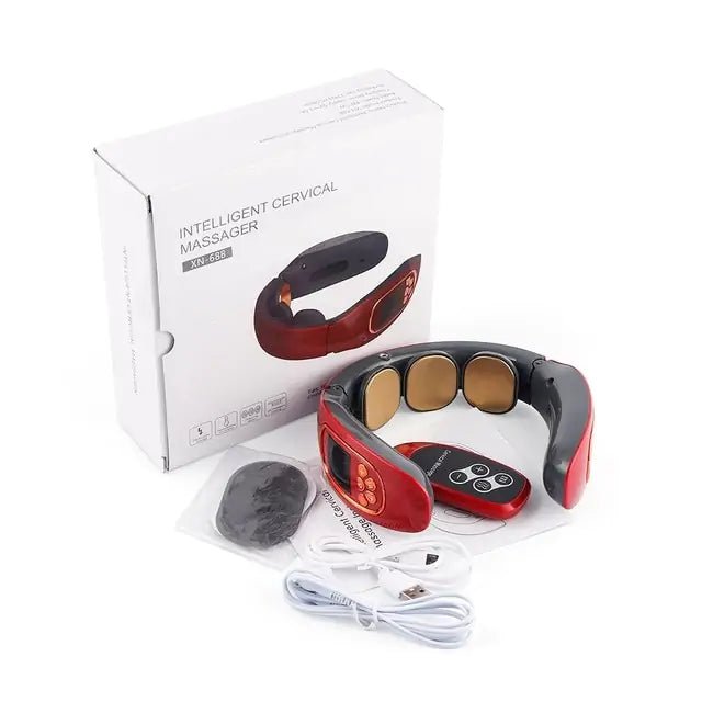 Smart Neck Massager with TENS & Voice Guidance - GNS Beauty & Personal Care