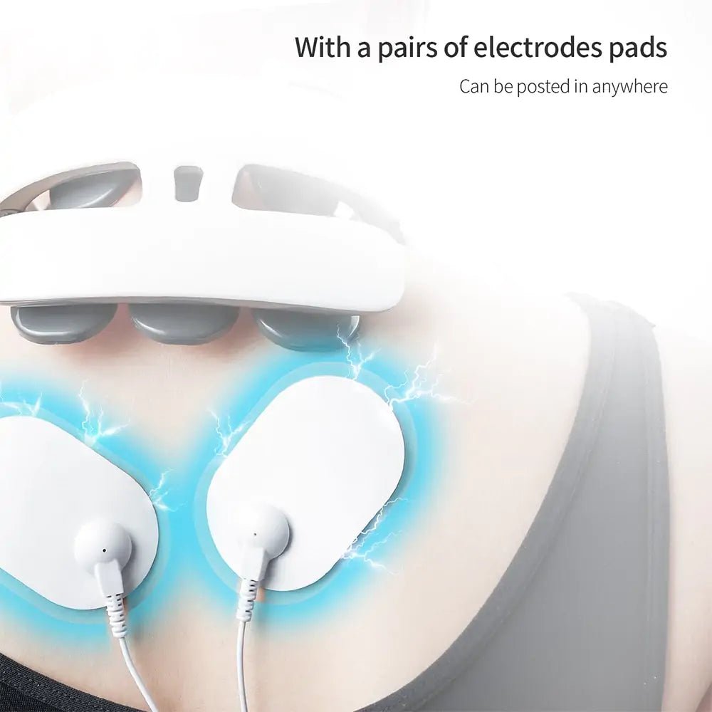 Smart Neck Massager with TENS & Voice Guidance - GNS Beauty & Personal Care