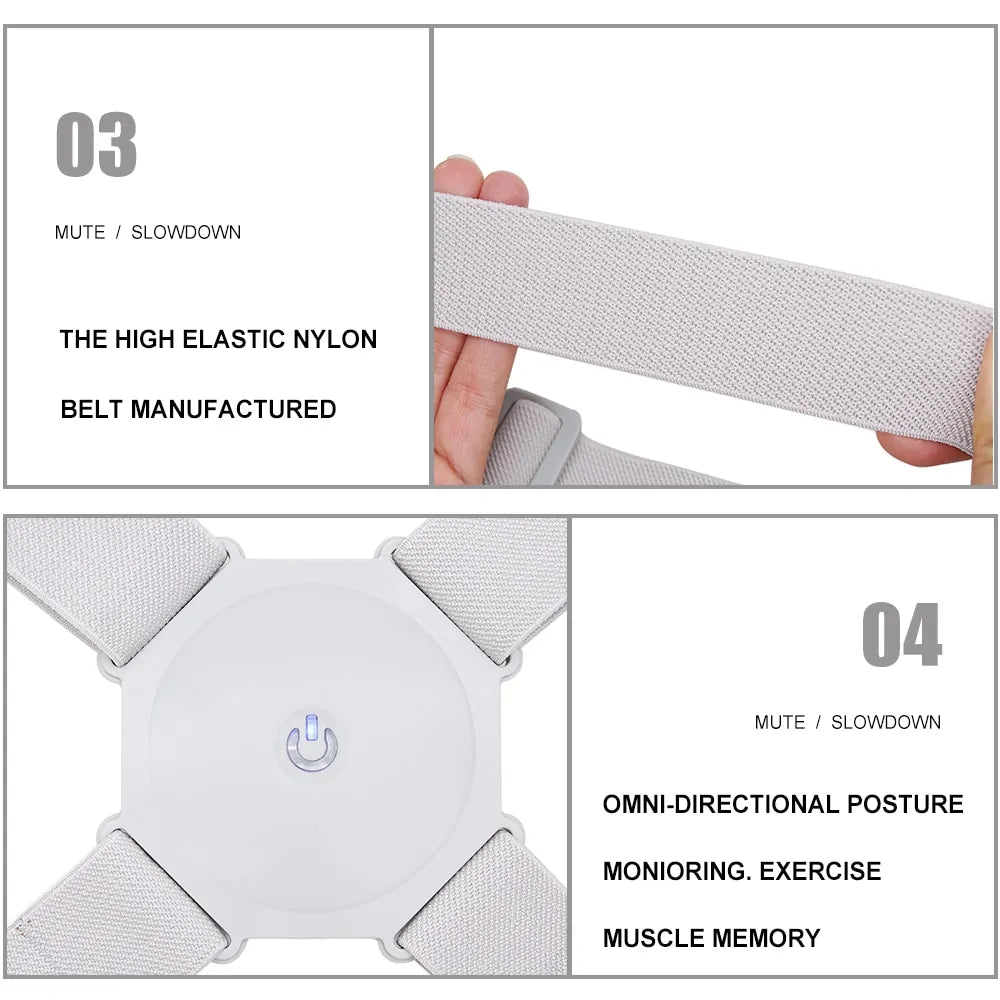 Smart Posture Correction Device for Spinal Alignment - GNS Beauty & Personal Care