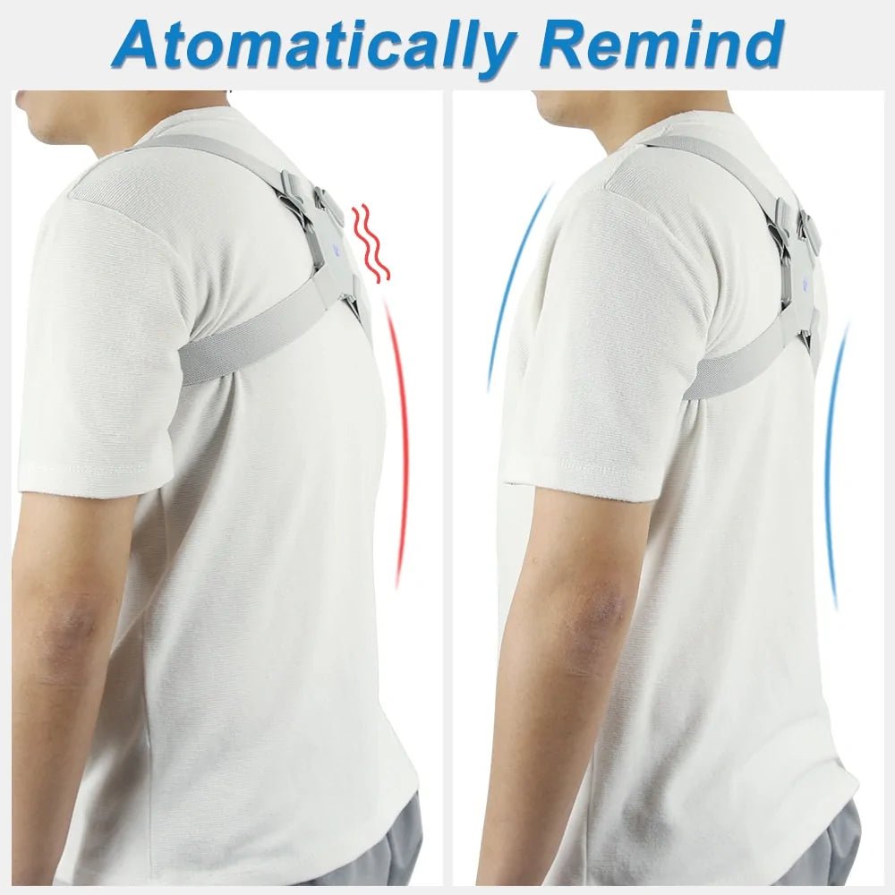 Smart Posture Correction Device for Spinal Alignment - GNS Beauty & Personal Care
