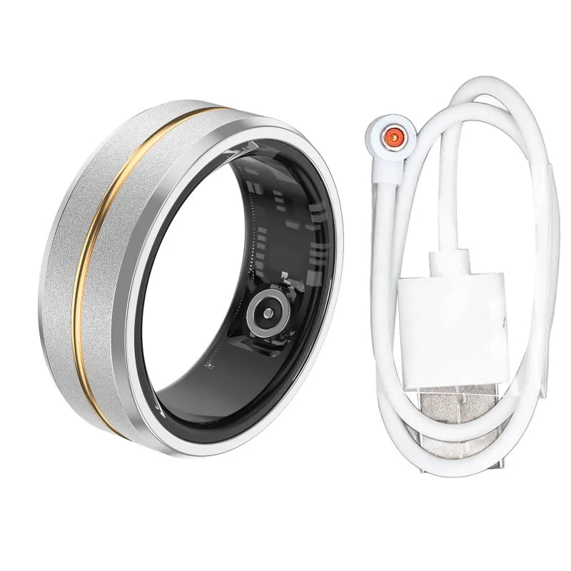 Smart Ring – Sleek & Intelligent Health Tracking for Everyday Wellness - GNS Beauty & Personal Care