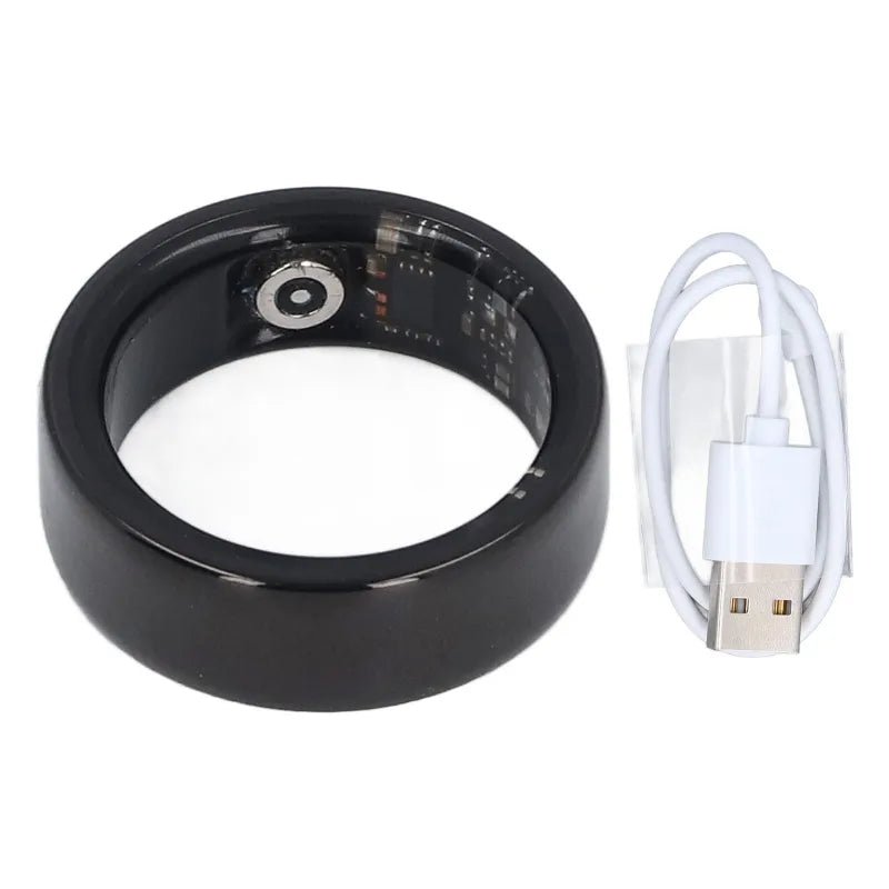 Smart Ring – Sleek & Intelligent Health Tracking for Everyday Wellness - GNS Beauty & Personal Care