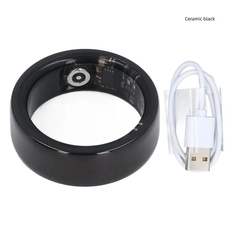 Smart Ring – Sleek & Intelligent Health Tracking for Everyday Wellness - GNS Beauty & Personal Care