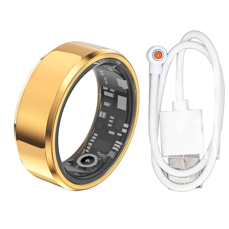 Smart Ring – Sleek & Intelligent Health Tracking for Everyday Wellness - GNS Beauty & Personal Care