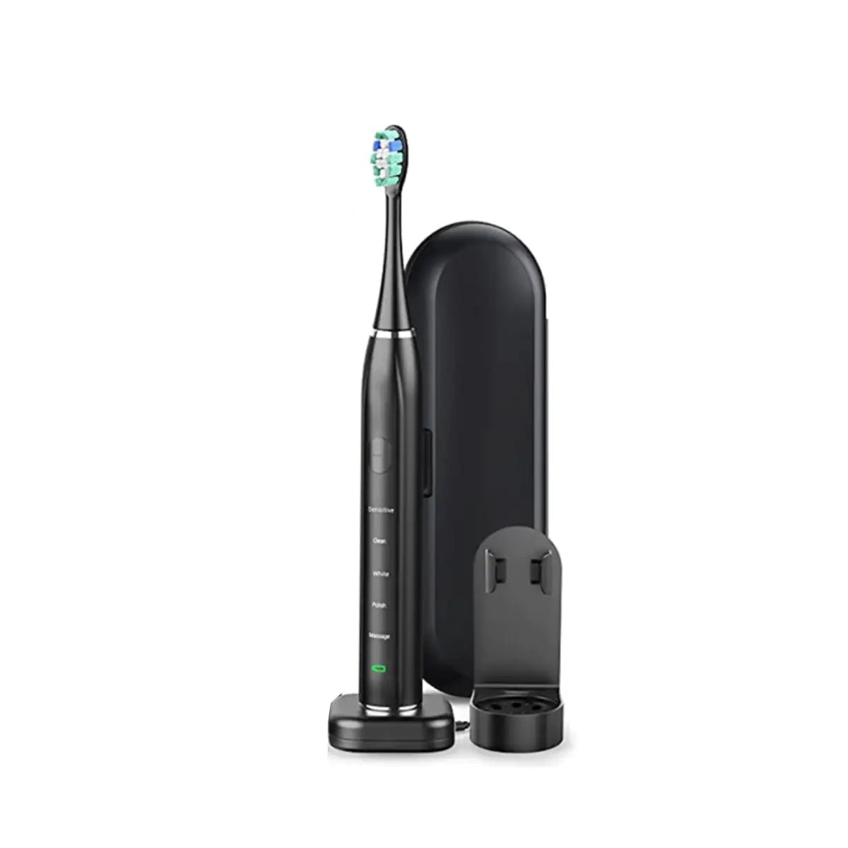 Smart Sonic Toothbrush with 8 Heads & USB Charging - GNS Beauty & Personal Care