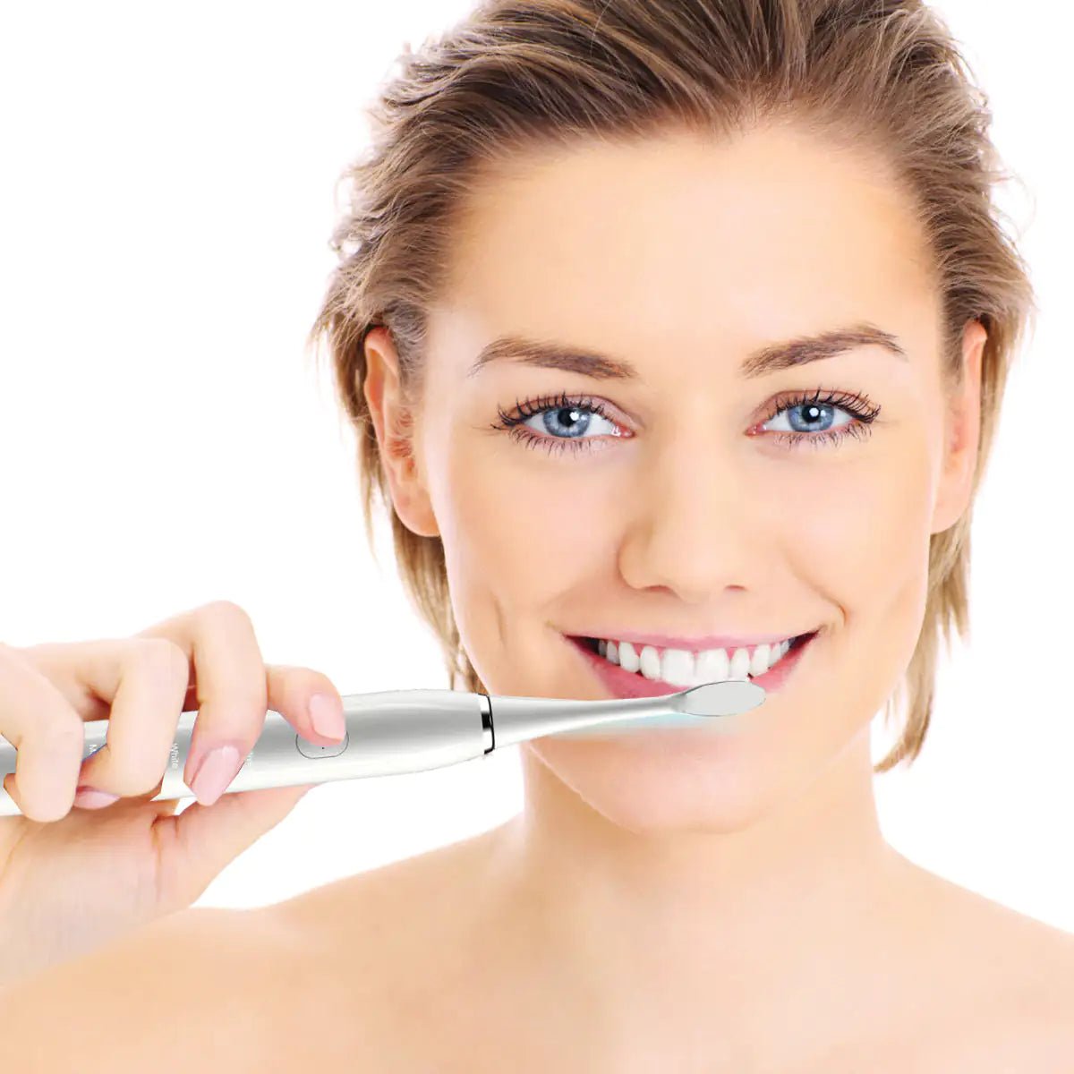 Smart Sonic Toothbrush with 8 Heads & USB Charging - GNS Beauty & Personal Care