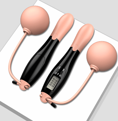 Smart Wireless Jump Rope with Weighted Ball & Counter - Electronic Fitness Rope - GNS Beauty & Personal Care