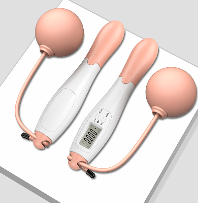 Smart Wireless Jump Rope with Weighted Ball & Counter - Electronic Fitness Rope - GNS Beauty & Personal Care